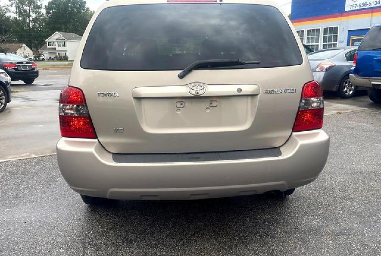 2005 Toyota Highlander Limited - Фото 4