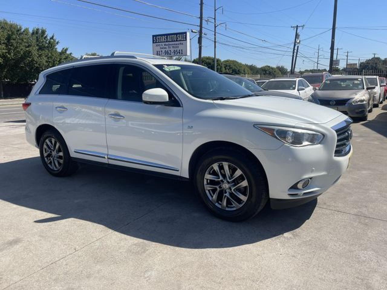 2015 Infiniti Qx60 - Фото 5