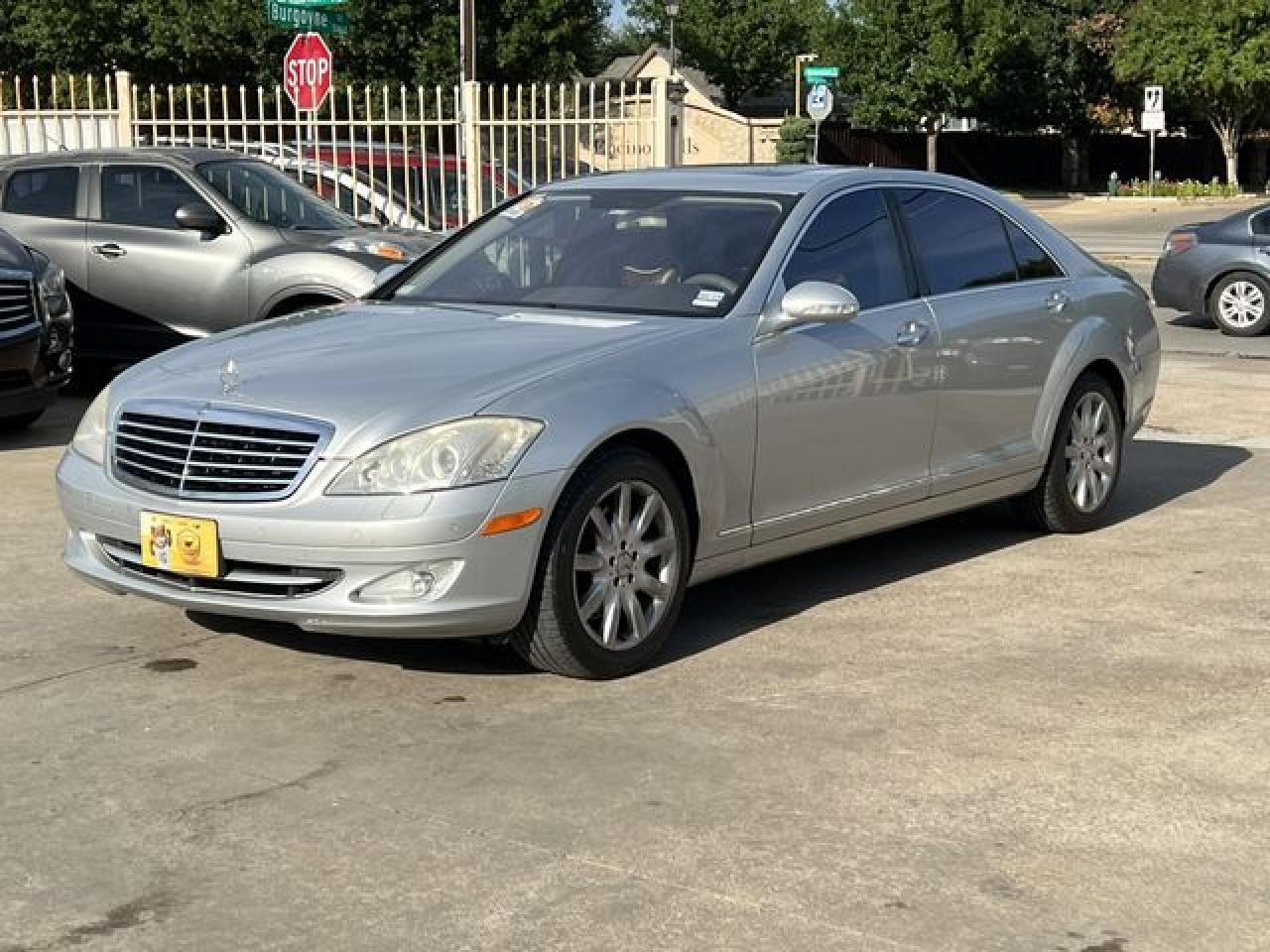 2007 Mercedes-Benz S 550 - Фото 3
