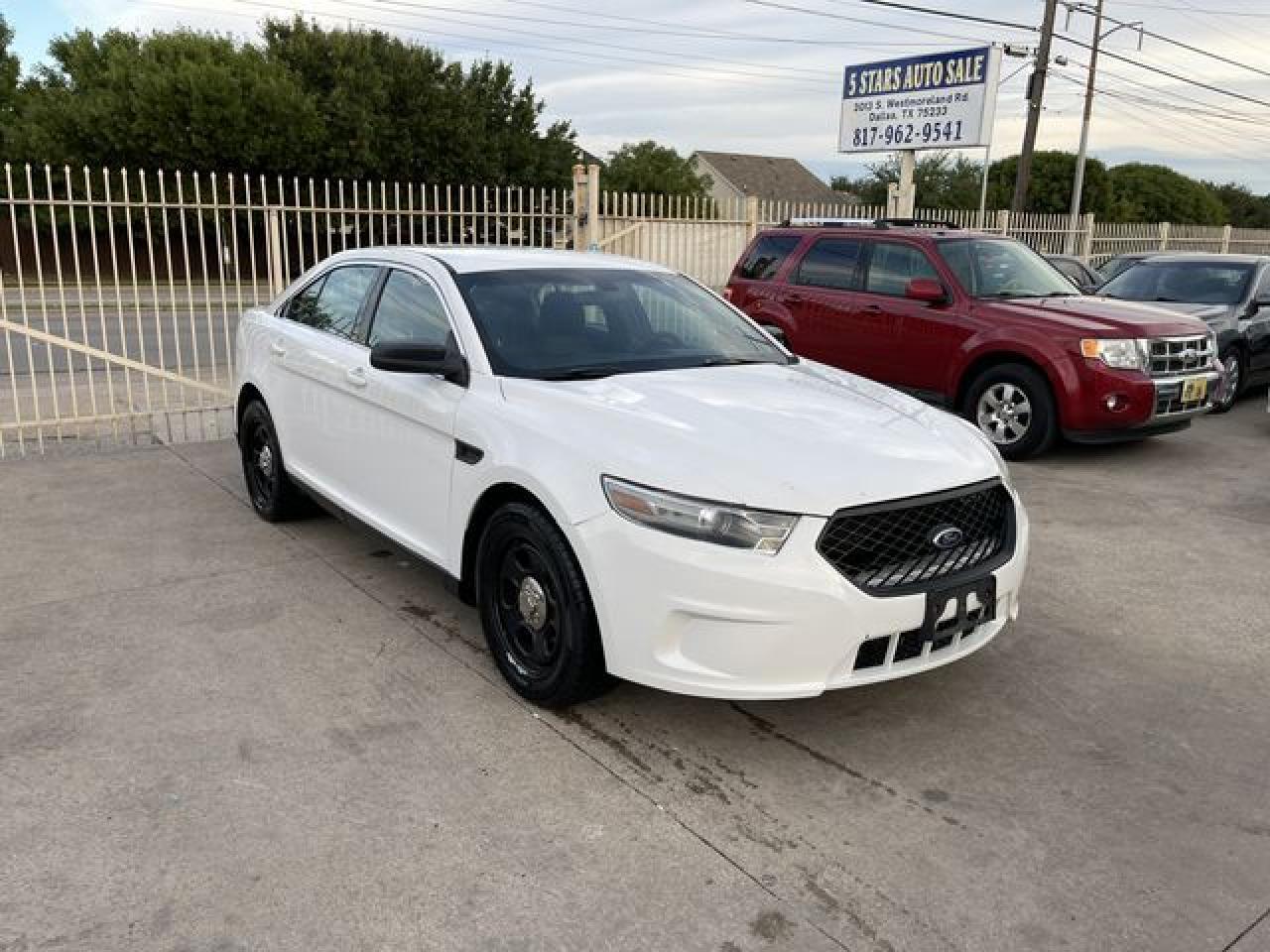 2013 Ford Taurus Police Interceptor - Фото 2