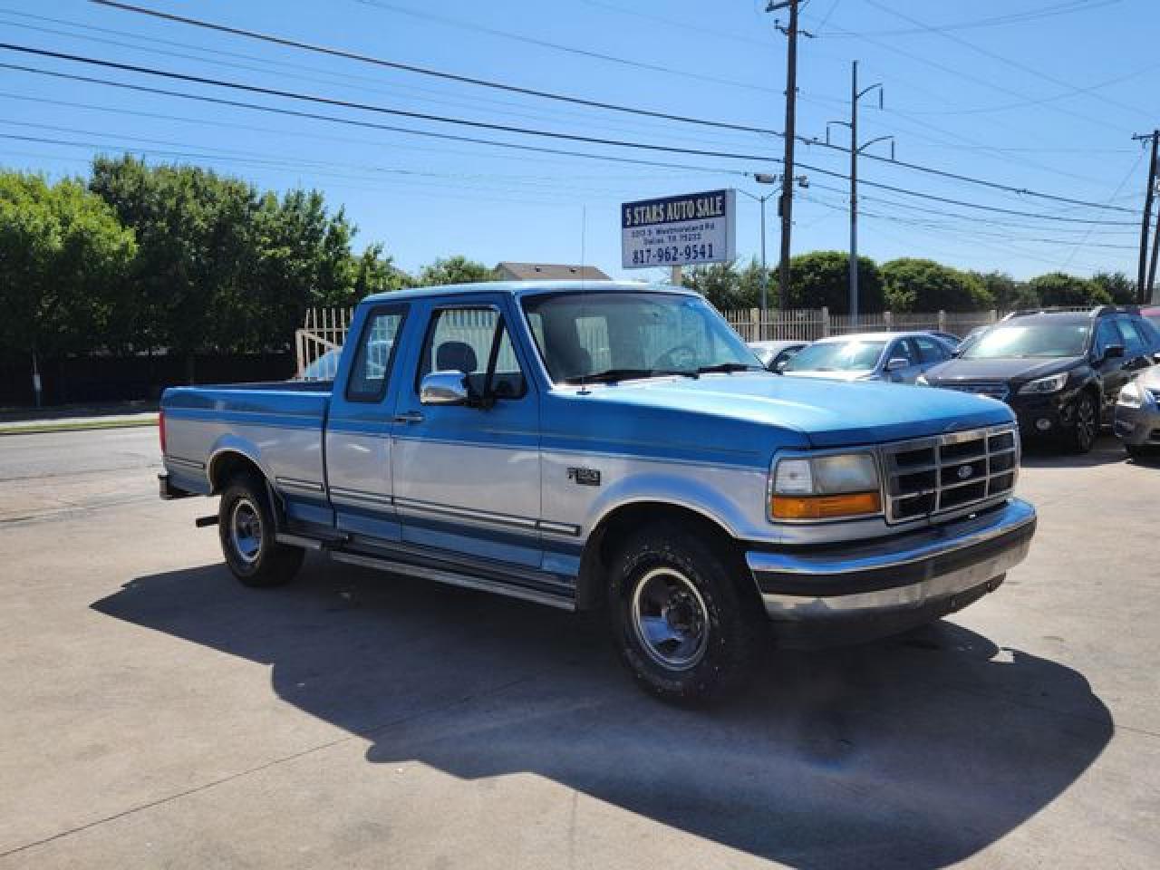 1993 Ford F150 - Фото 3