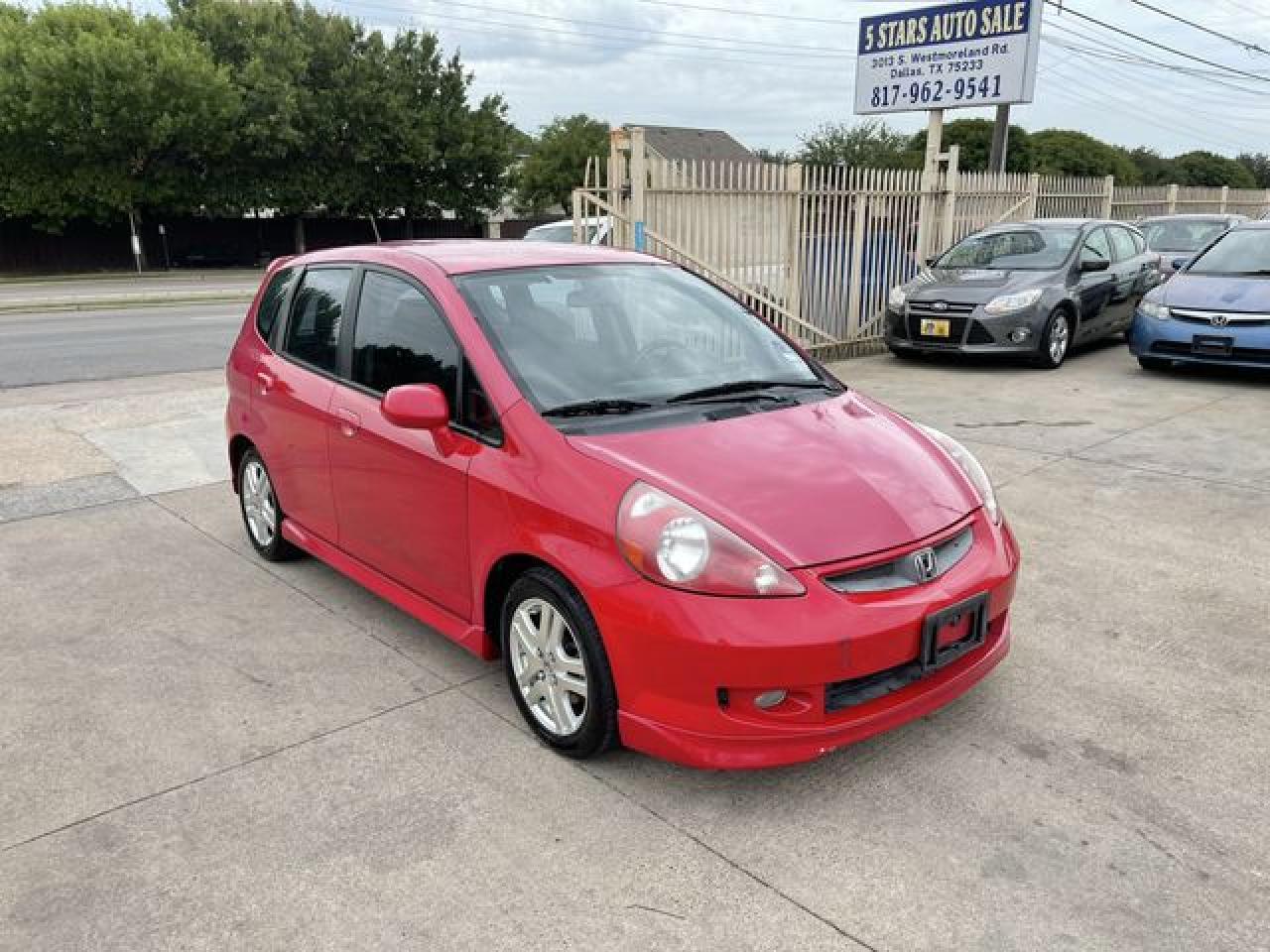 2008 Honda Fit Sport - Фото 2