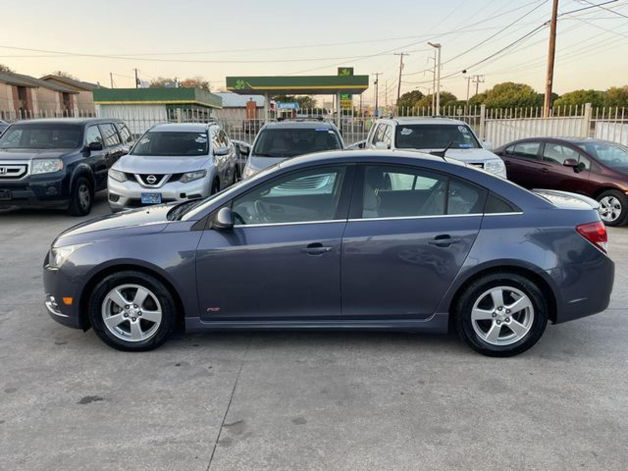 2014 Chevrolet Cruze Lt - Фото 7