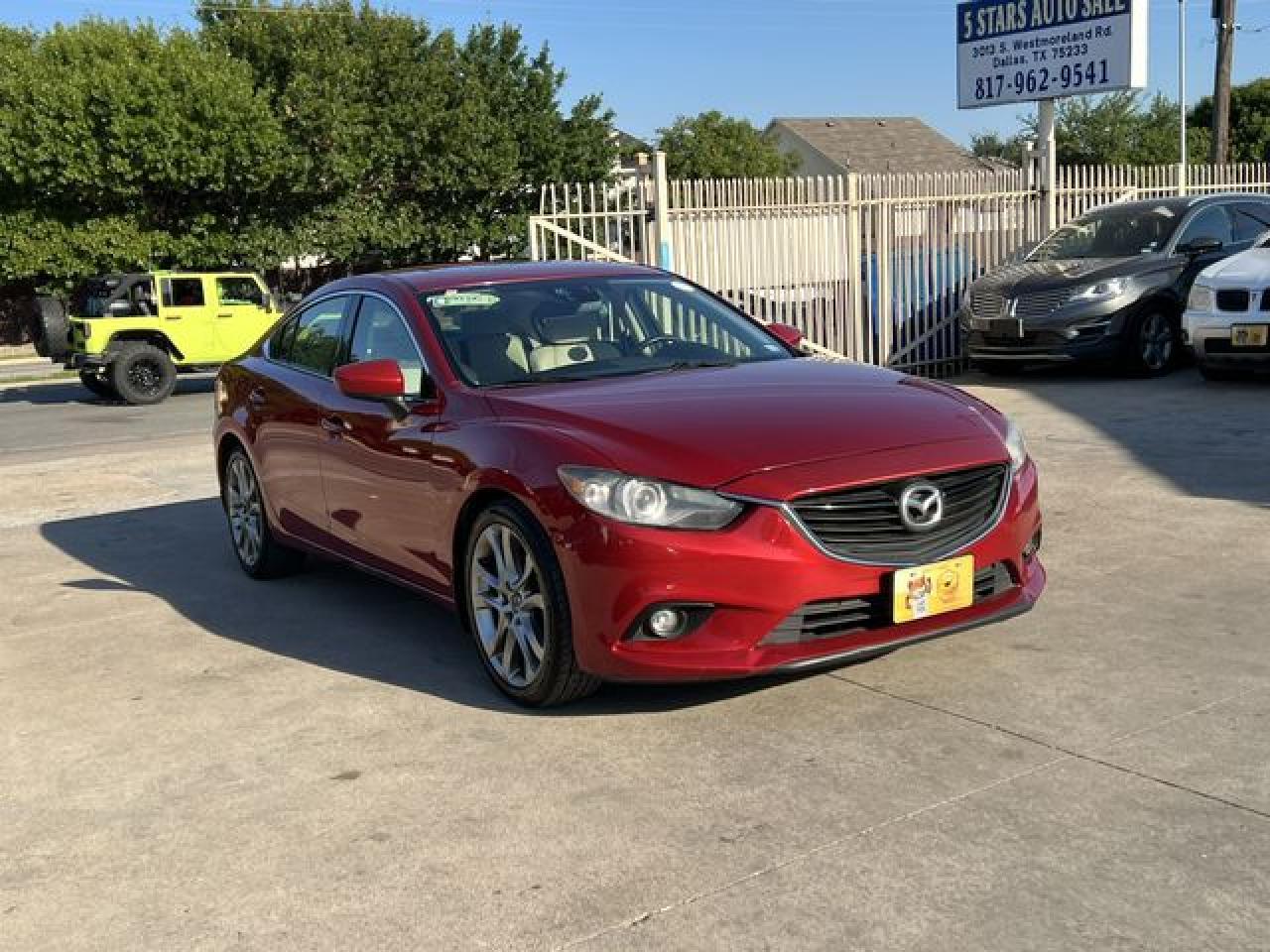 2014 Mazda 6 Grand Touring - Фото 4