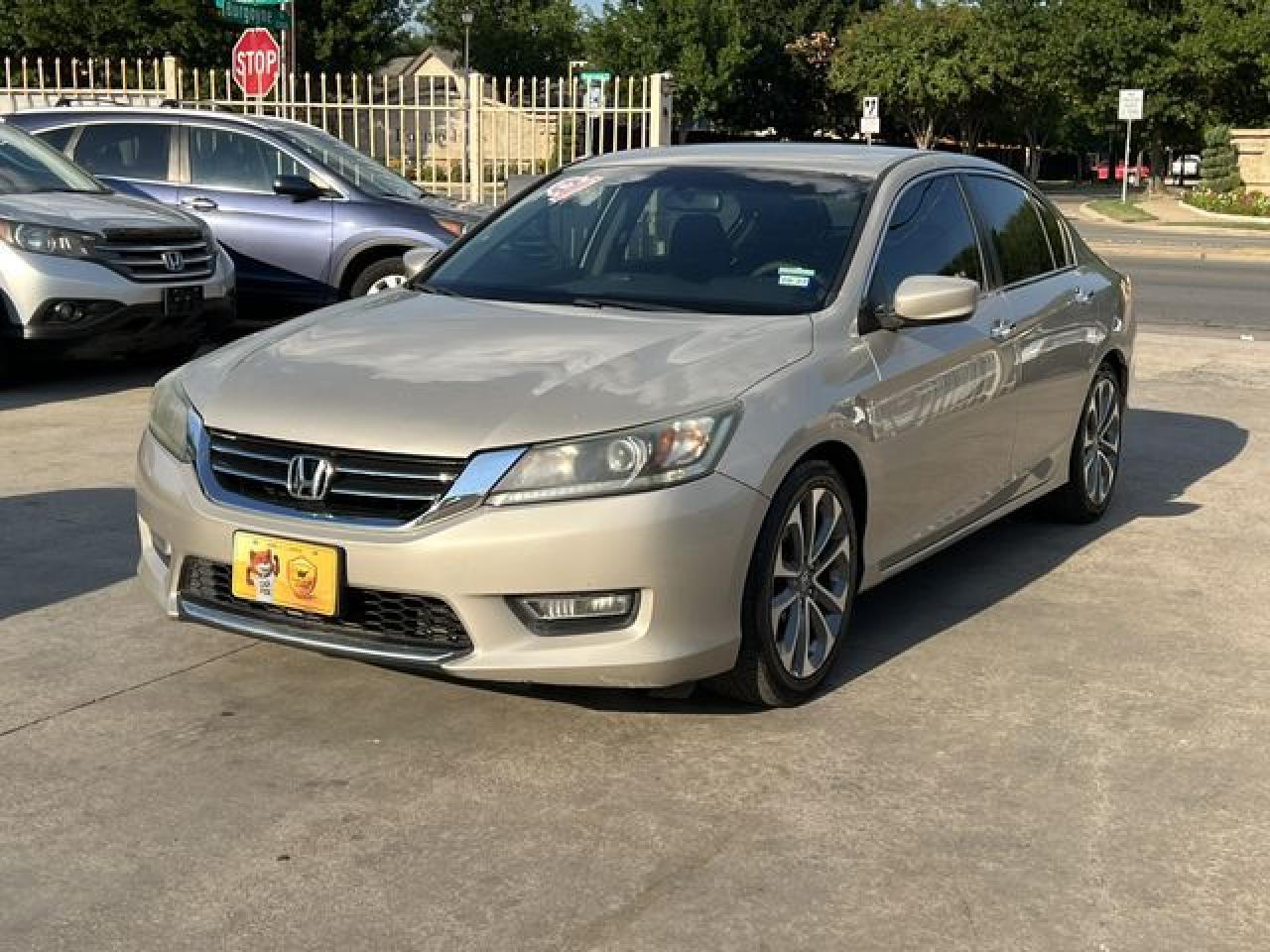 2013 Honda Accord Sport - Фото 5