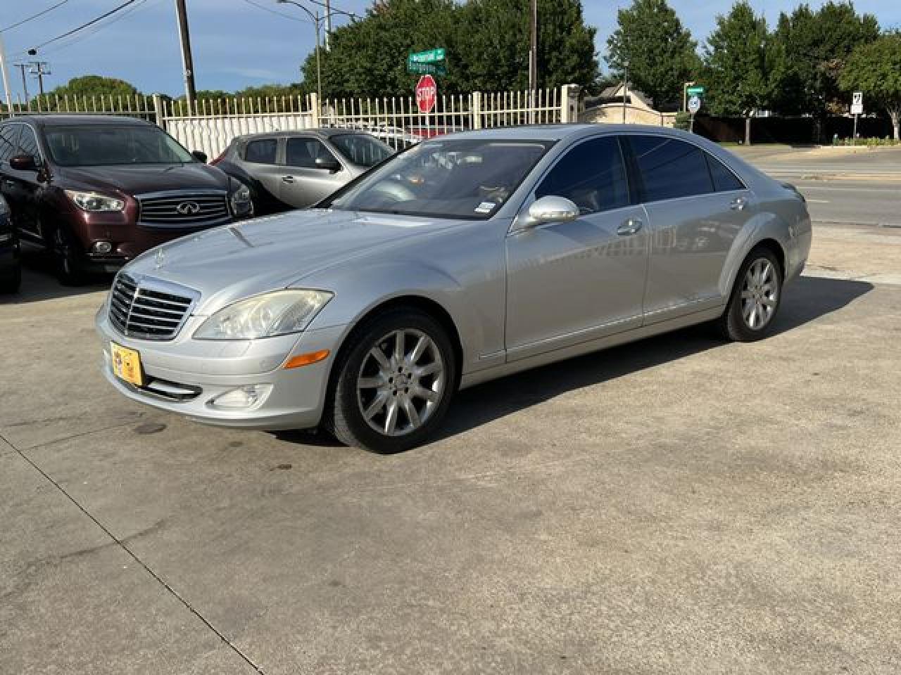 2007 Mercedes-Benz S 550 - Фото 4