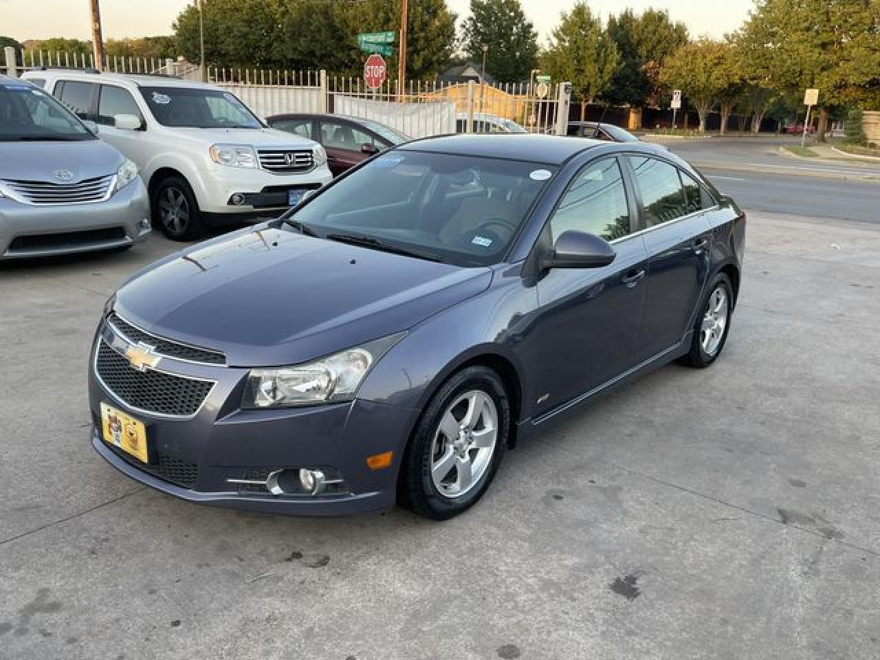 2014 Chevrolet Cruze Lt - Фото 5