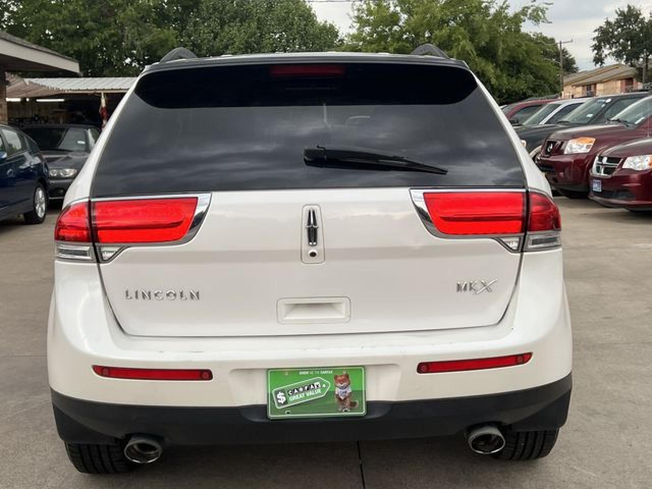 2013 Lincoln Mkx - Фото 5