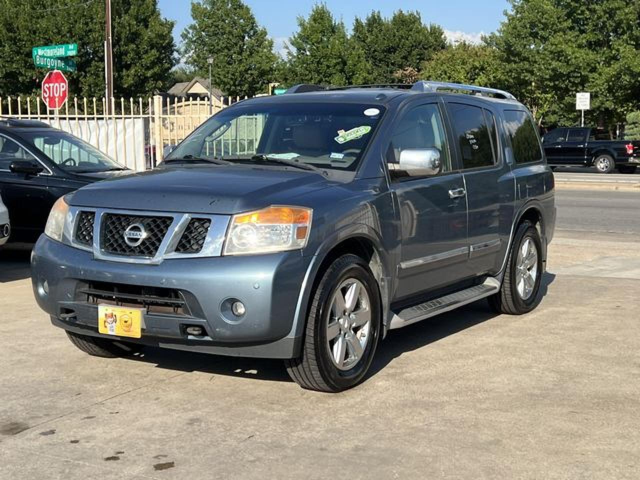 2011 Nissan Armada Platinum - Фото 3