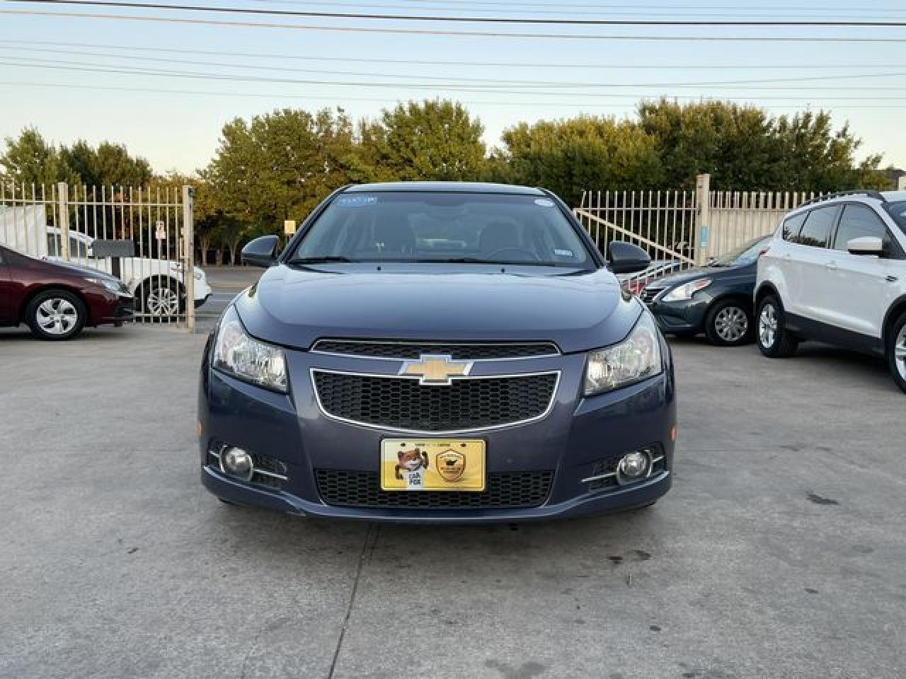 2014 Chevrolet Cruze Lt - Фото 4