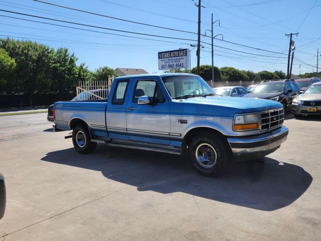 1993 Ford F150 - Фото 5