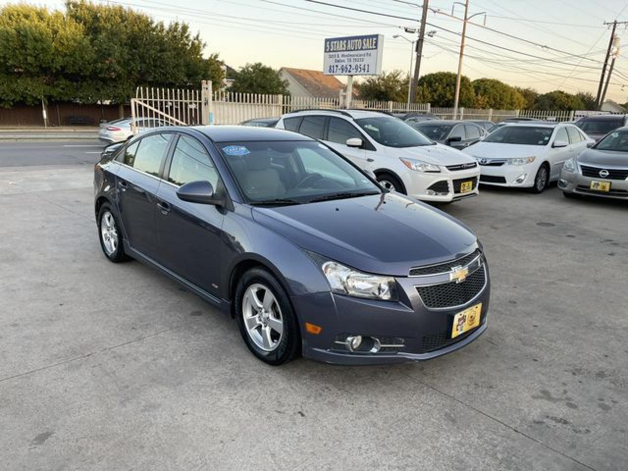 2014 Chevrolet Cruze Lt - Фото 2