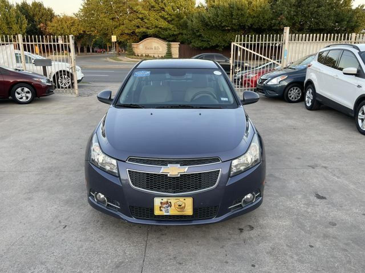 2014 Chevrolet Cruze Lt - Фото 3