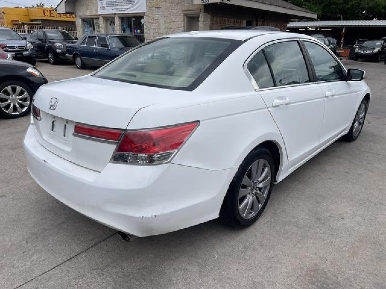 2012 Honda Accord Exl - Фото 4