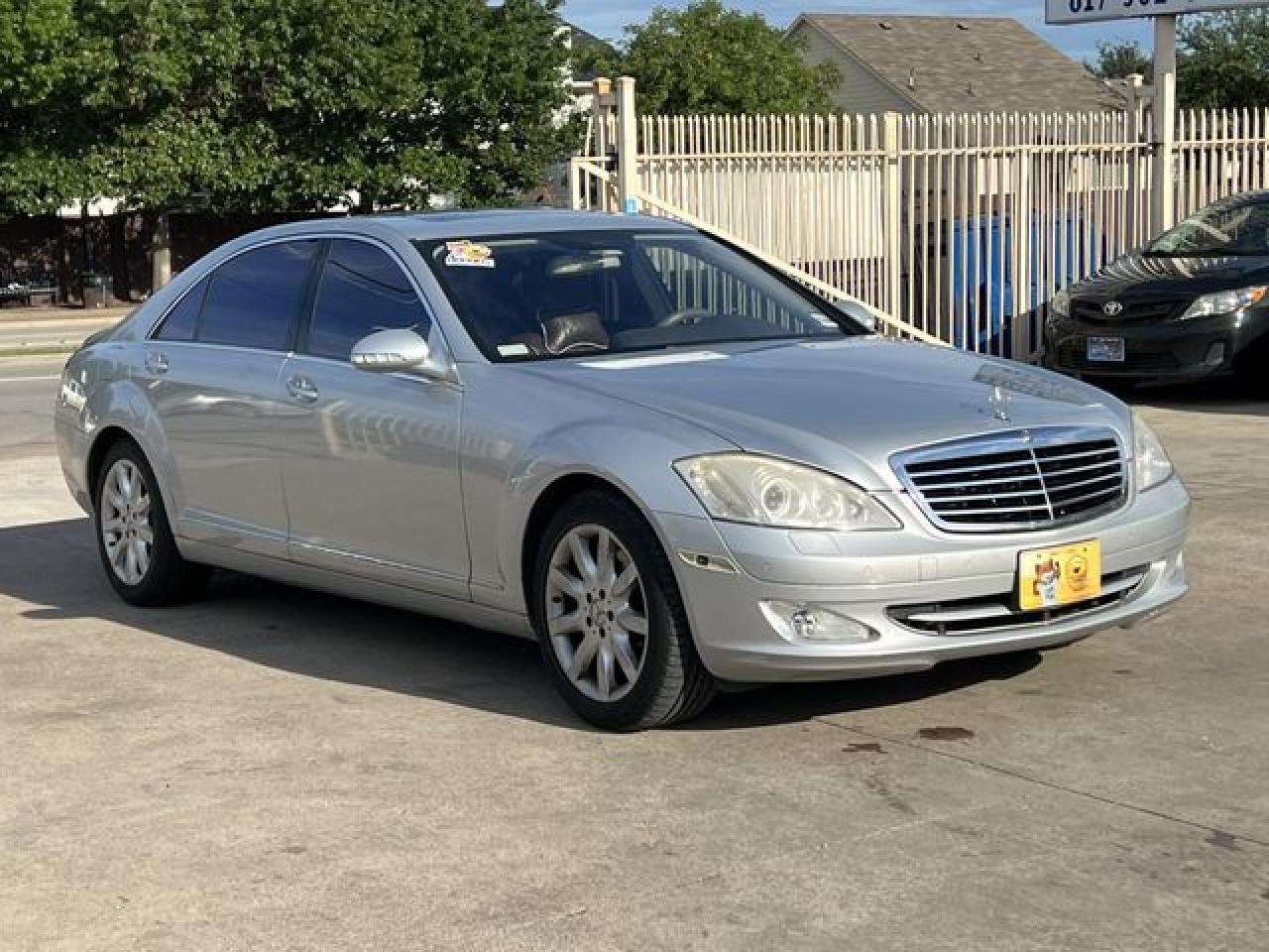2007 Mercedes-Benz S 550 - Фото 7