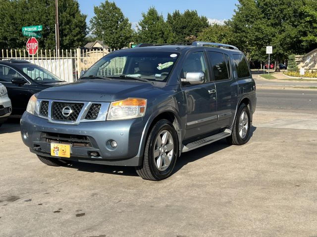 2011 Nissan Armada Platinum - Фото 6