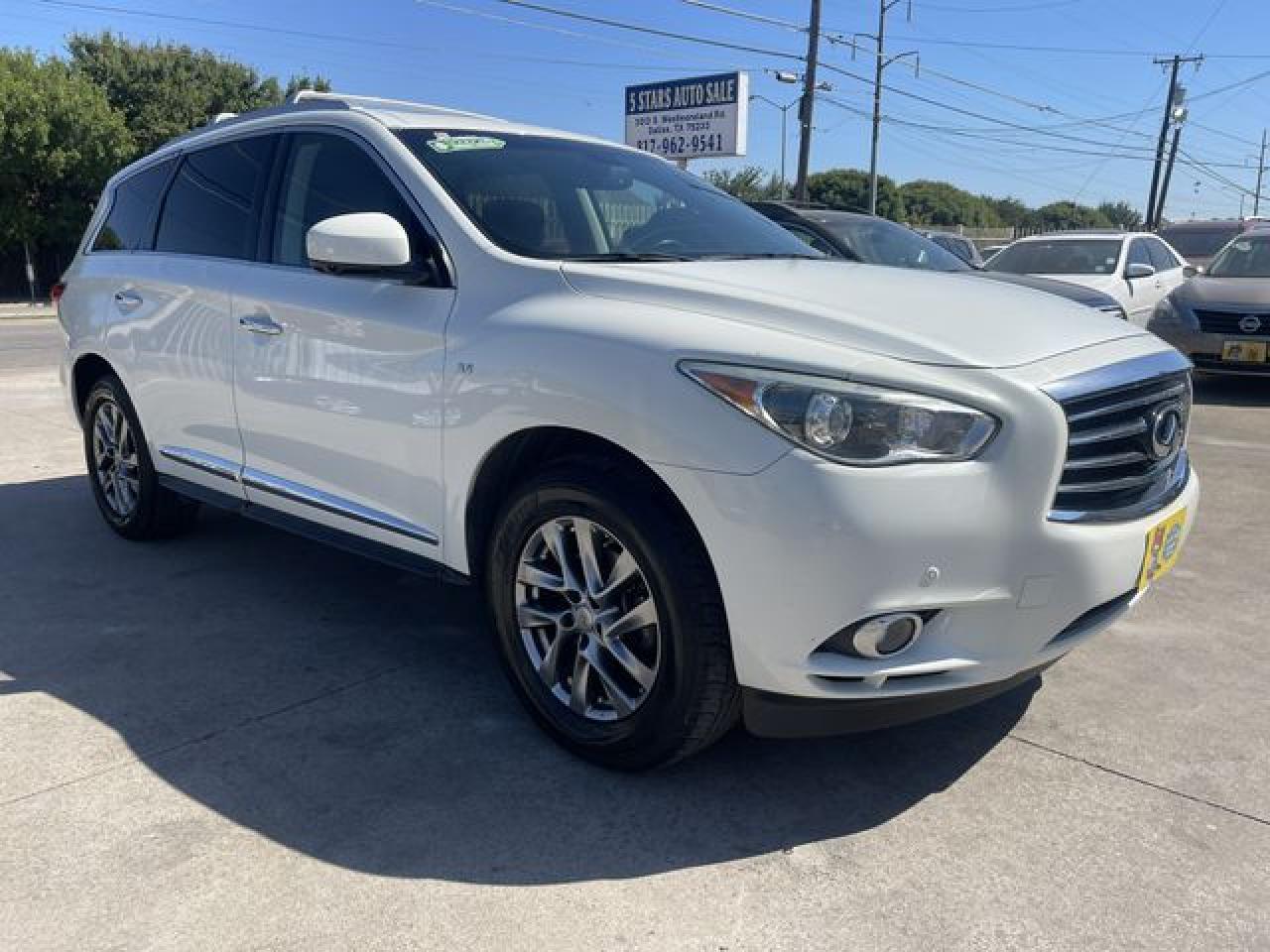 2015 Infiniti Qx60 - Фото 4