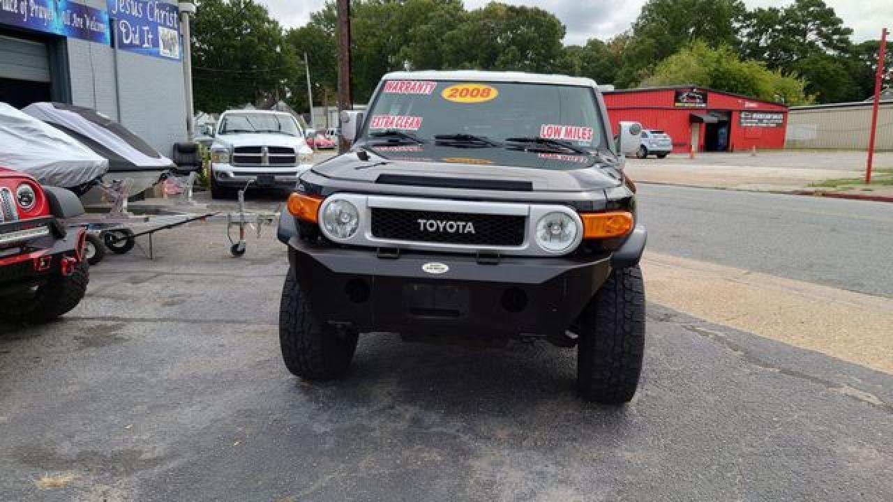 2008 Toyota Fj Cruiser - Фото 2