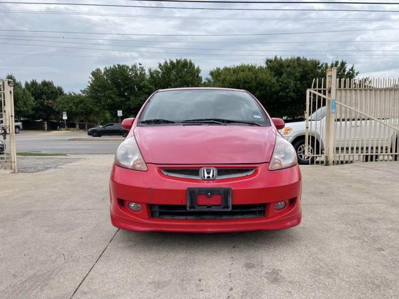 2008 Honda Fit Sport - Фото 4