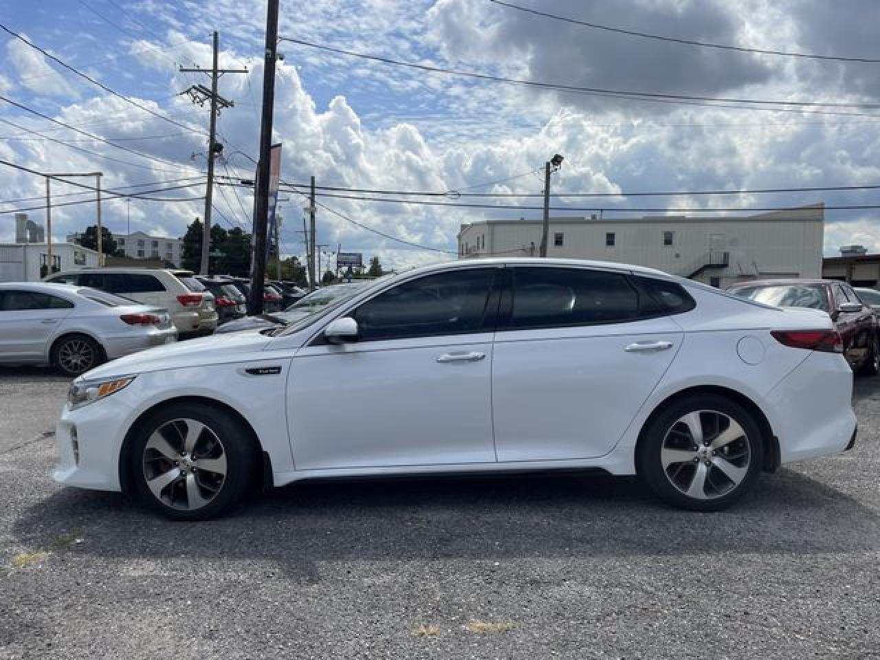 2016 Kia Optima Sx - Фото 4