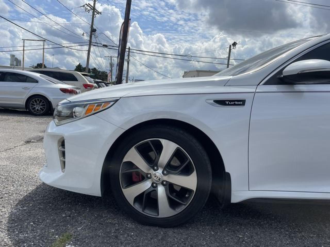 2016 Kia Optima Sx - Фото 3