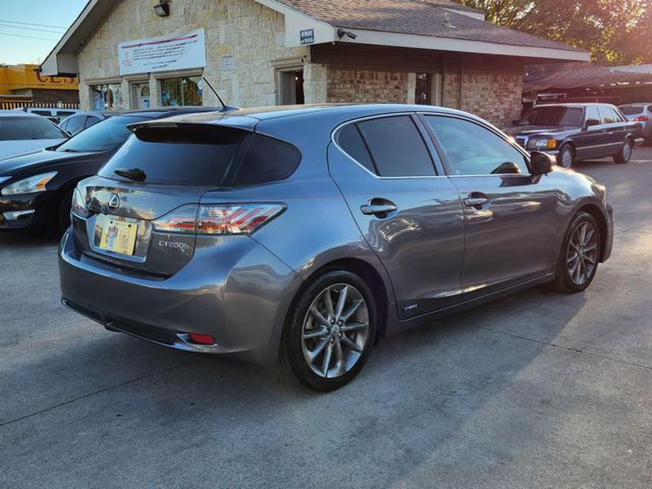 2012 Lexus Ct 200 - Фото 6