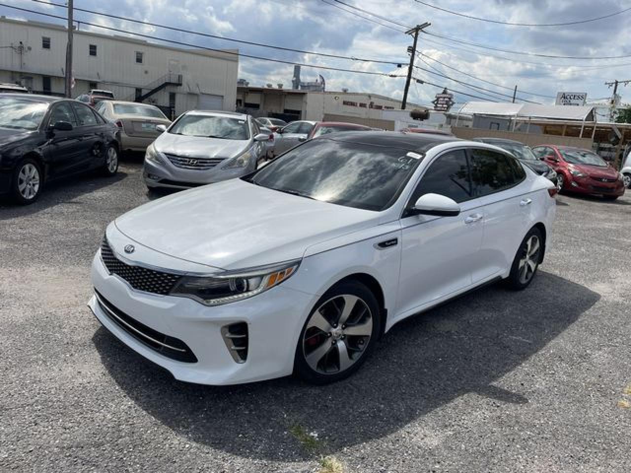 2016 Kia Optima Sx - Фото 2