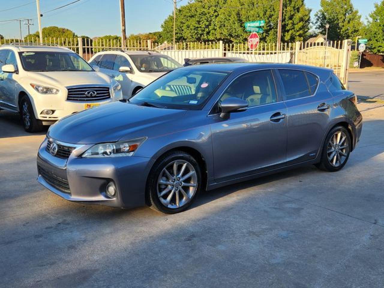 2012 Lexus Ct 200 - Фото 4