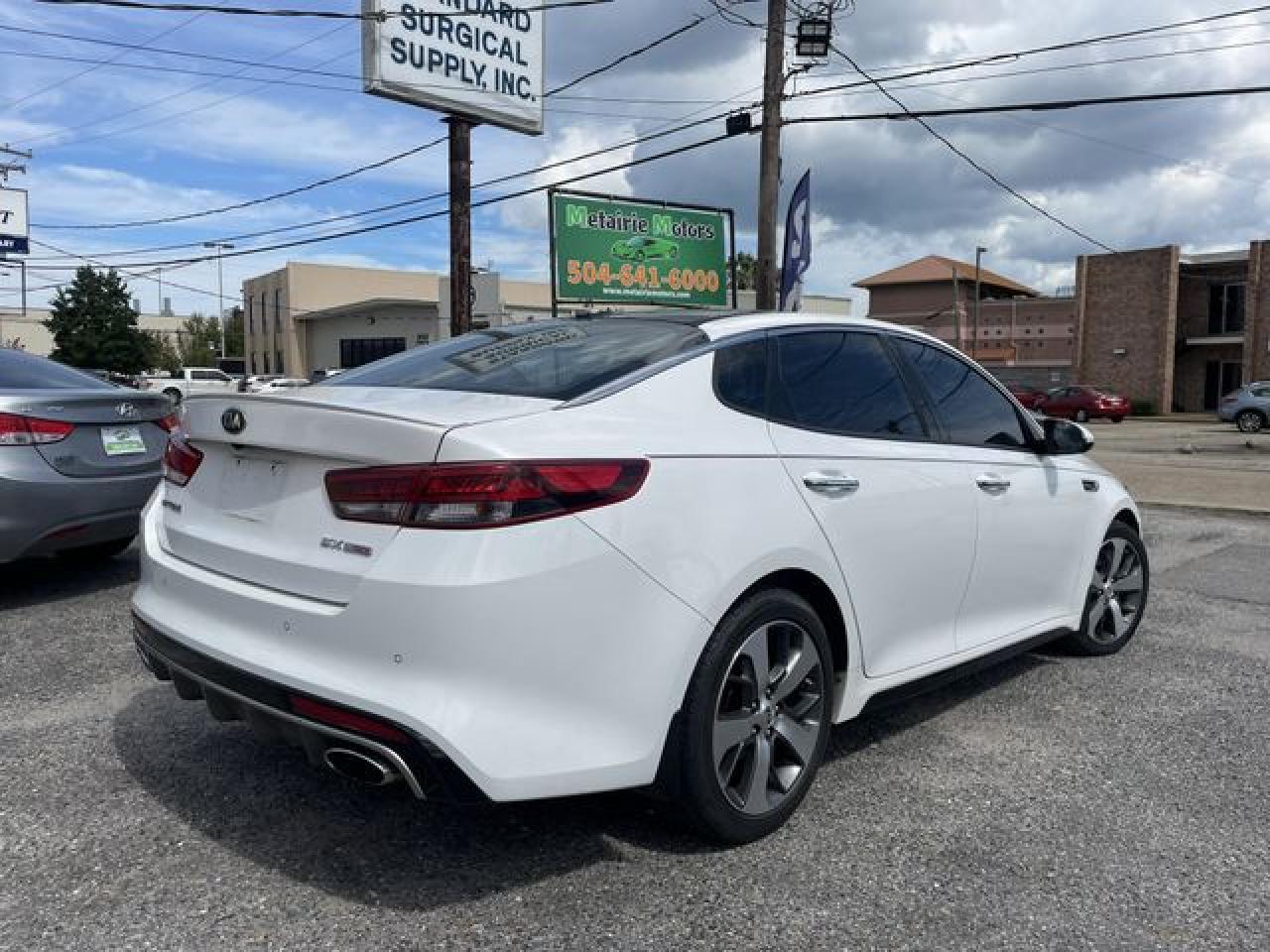 2016 Kia Optima Sx - Фото 7