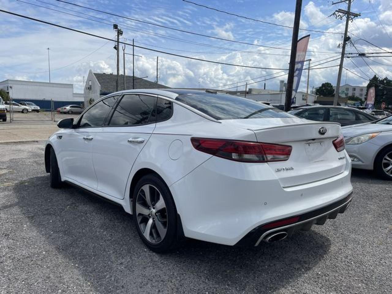 2016 Kia Optima Sx - Фото 5