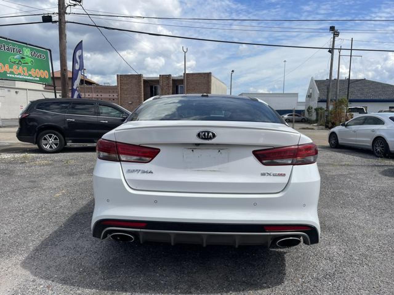 2016 Kia Optima Sx - Фото 6
