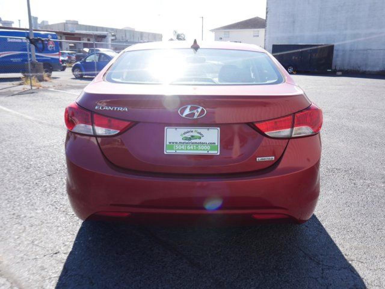 2012 Hyundai Elantra Gls - Image 6