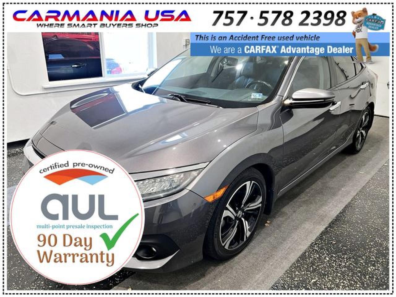 2016 Honda Civic Touring - Фото 3