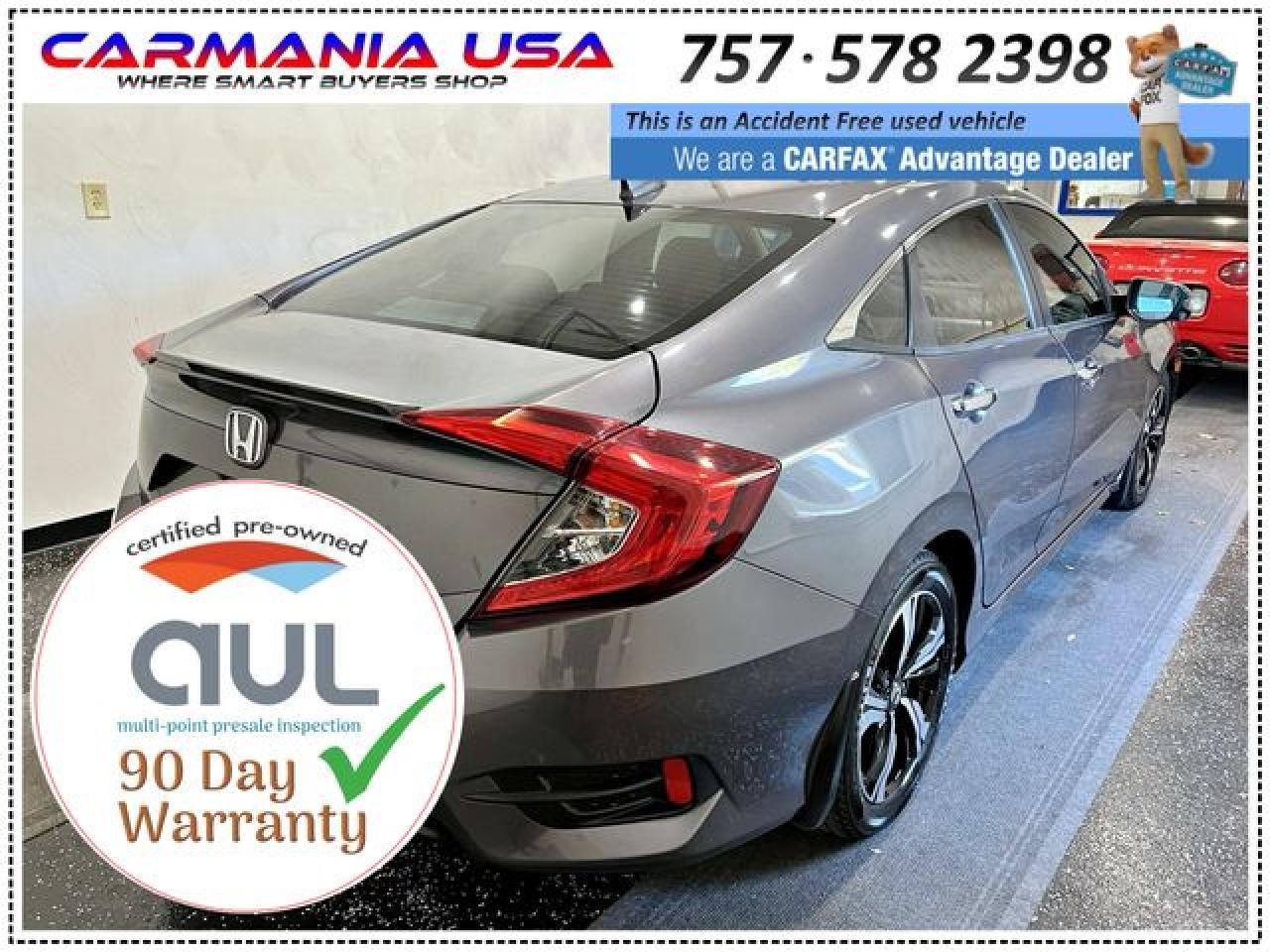2016 Honda Civic Touring - Фото 6