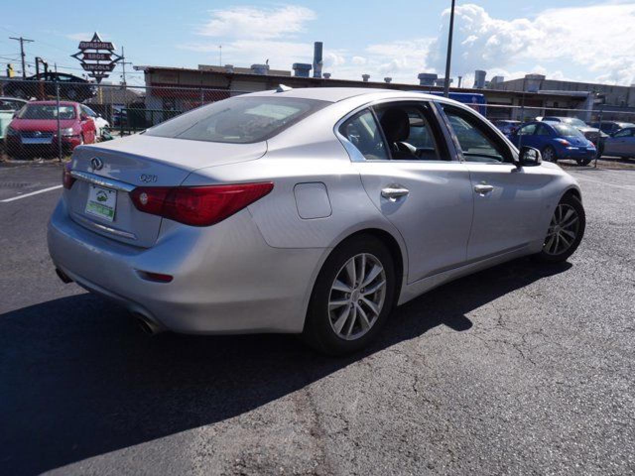 2014 Infiniti Q50 Base - Фото 5