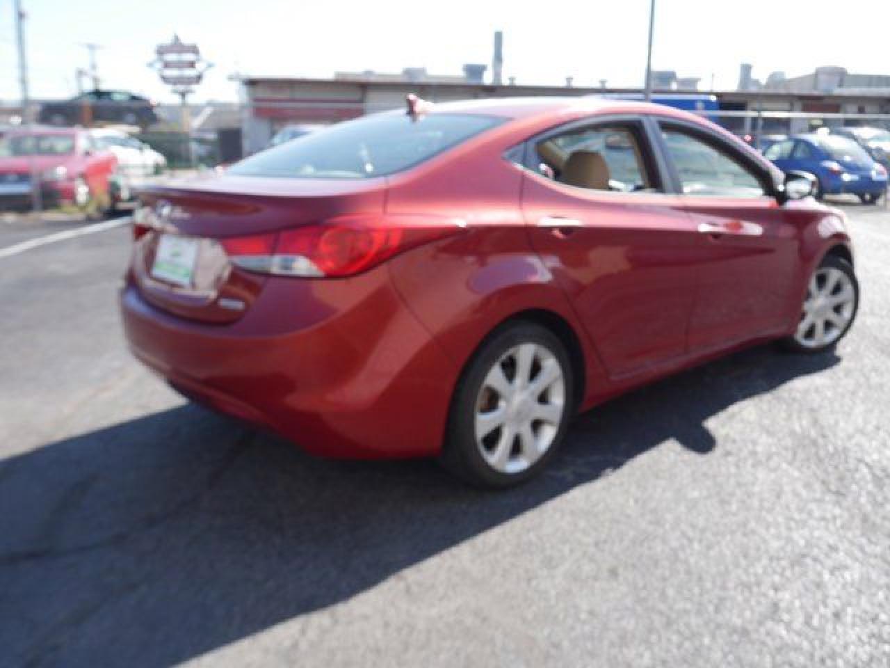 2012 Hyundai Elantra Gls - Image 5