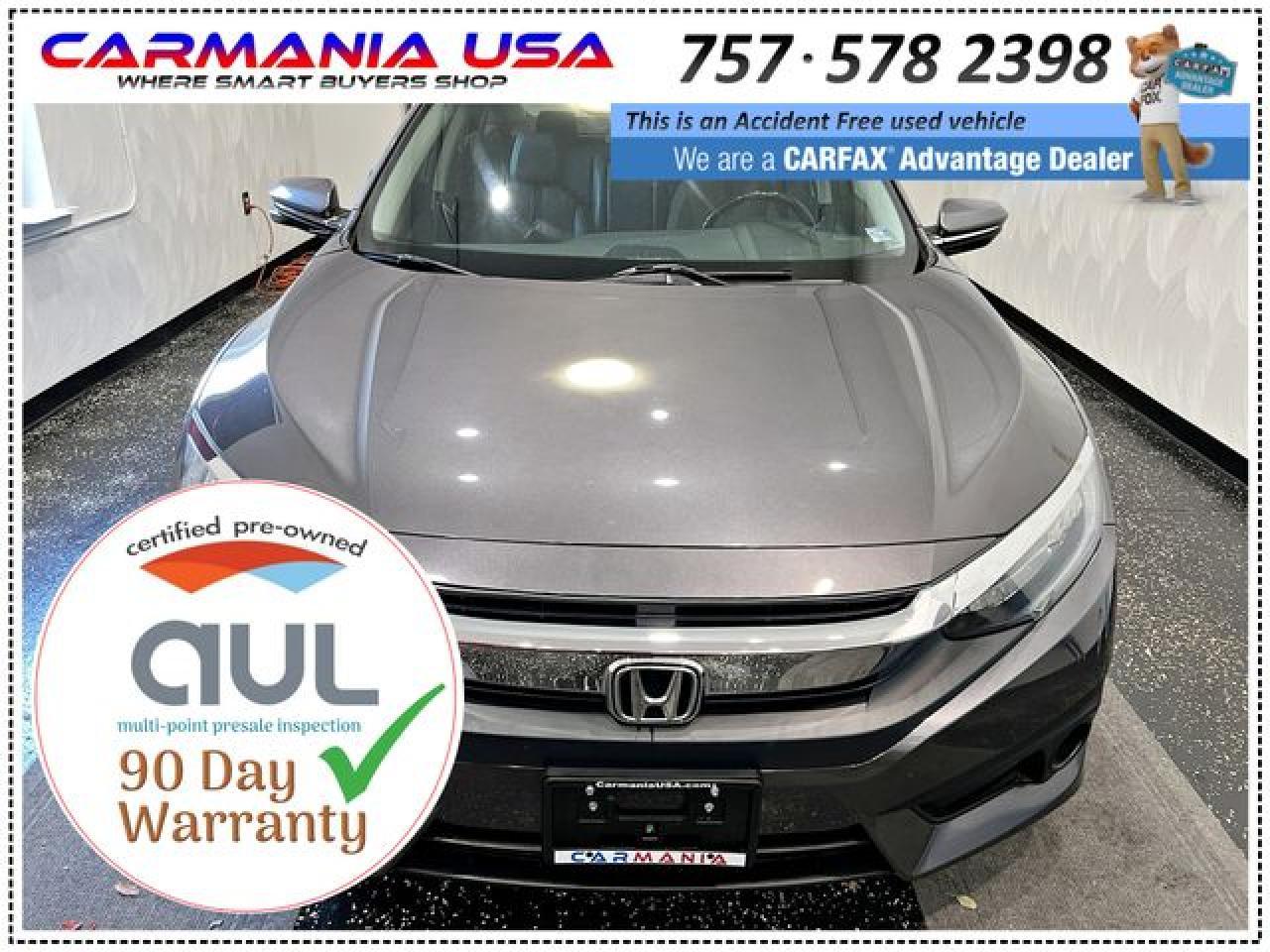 2016 Honda Civic Touring - Фото 2