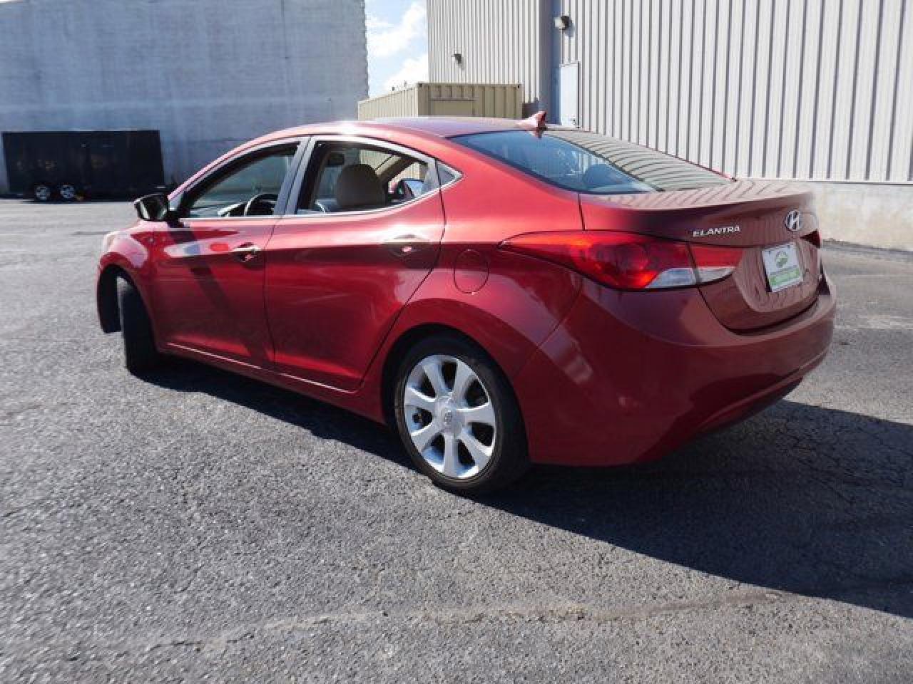 2012 Hyundai Elantra Gls - Image 7