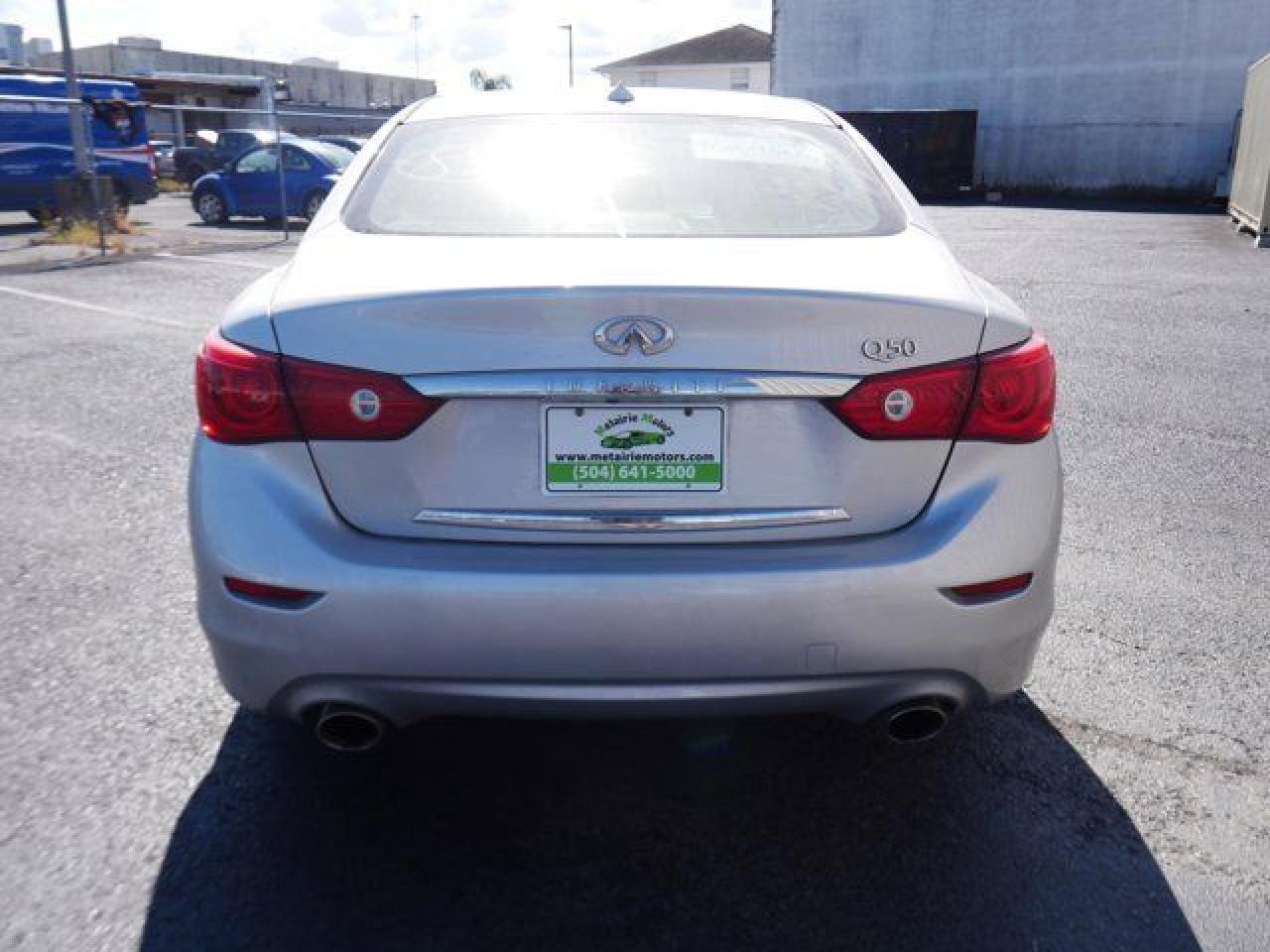 2014 Infiniti Q50 Base - Фото 6
