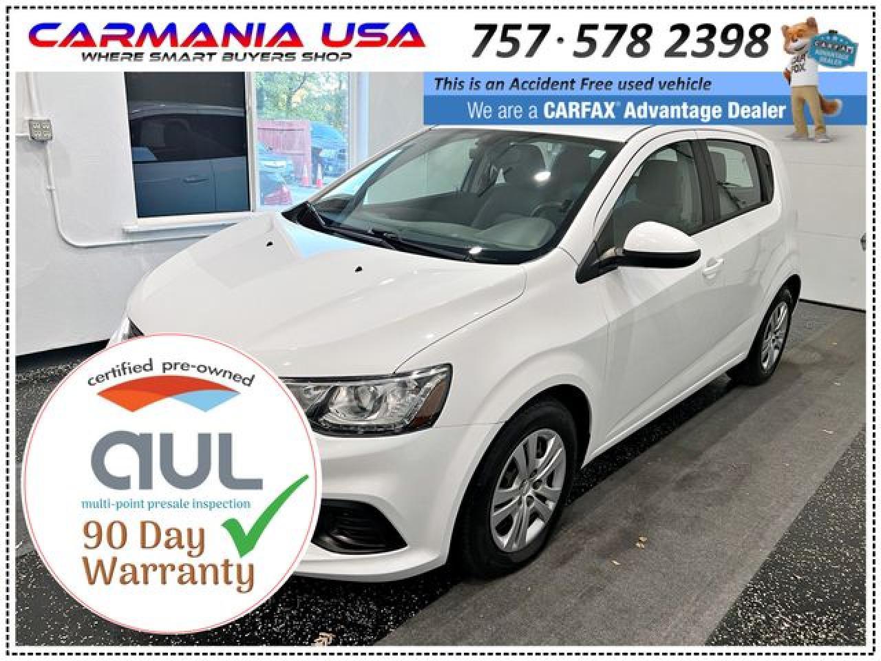 2017 Chevrolet Sonic - Фото 3