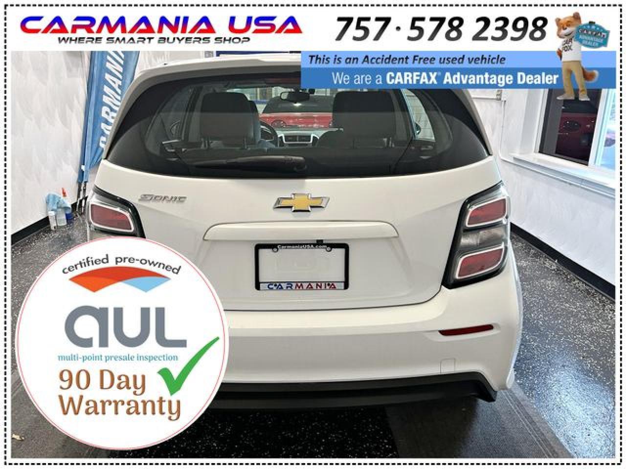 2017 Chevrolet Sonic - Фото 7