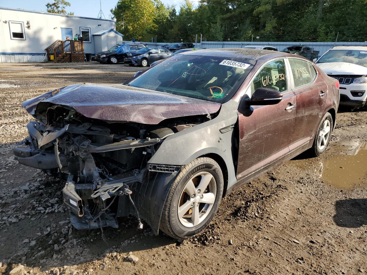 2014 Kia Optima Lx - Фото 2