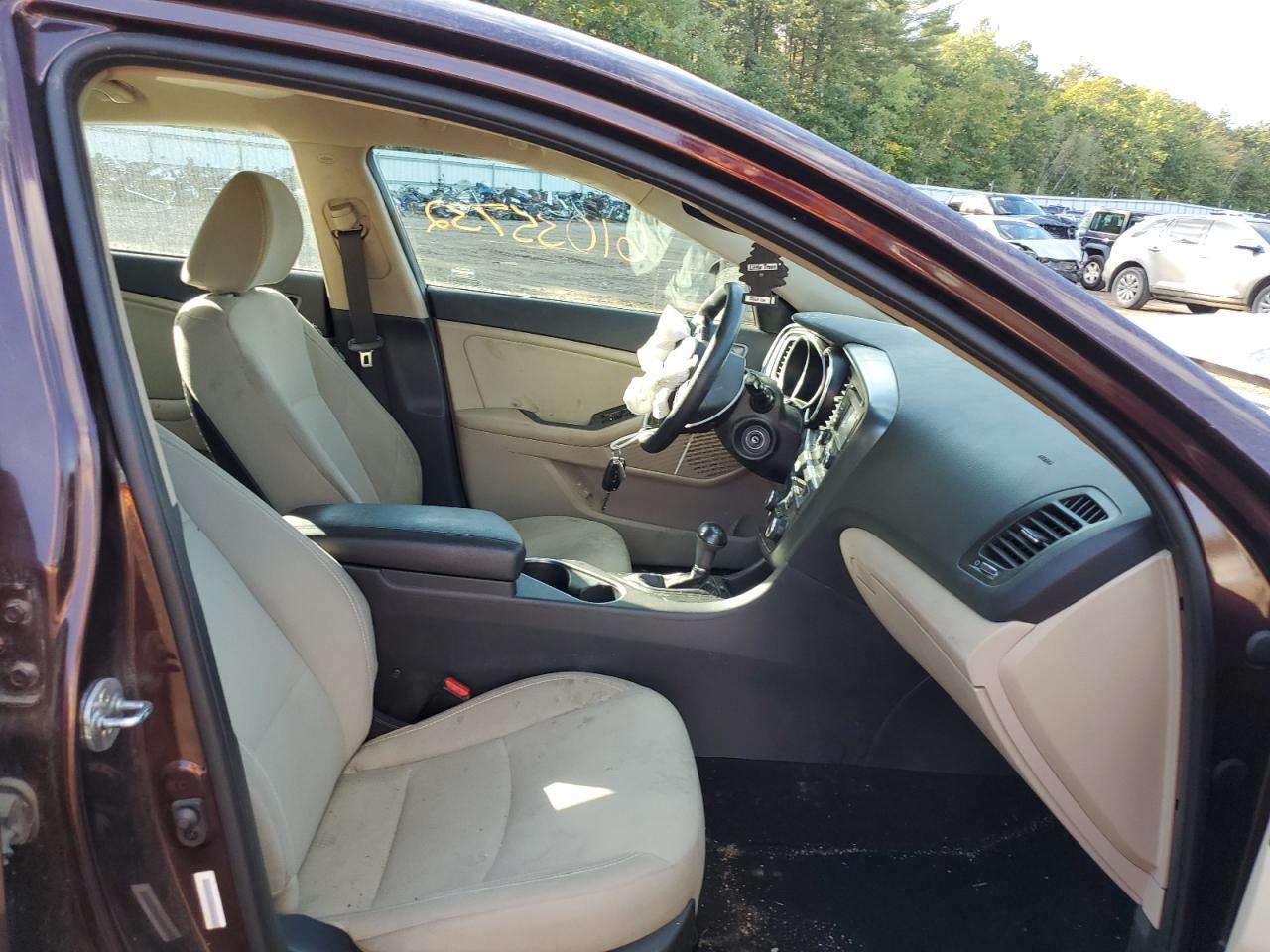2014 Kia Optima Lx - Фото 5