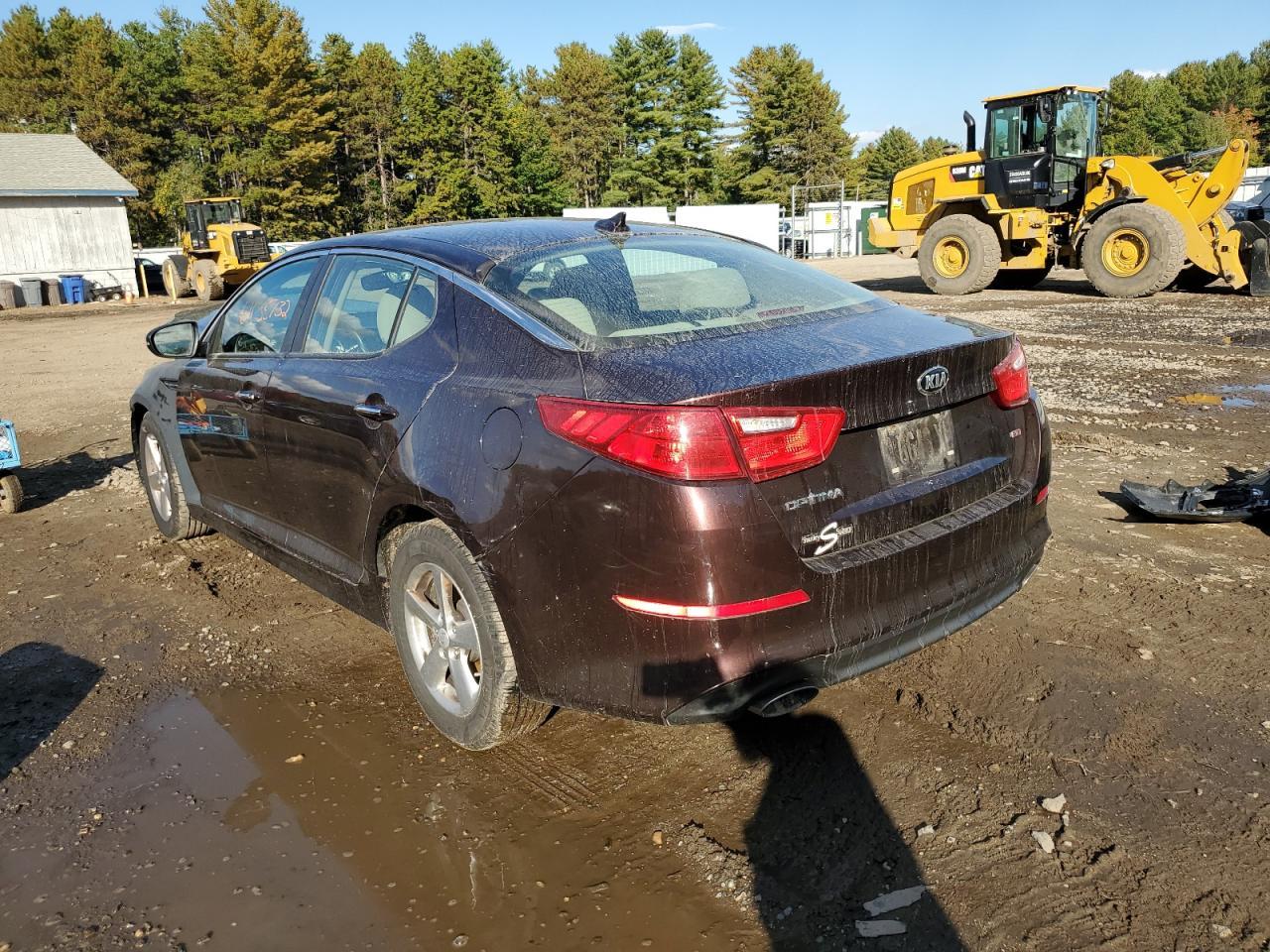 2014 Kia Optima Lx - Фото 3