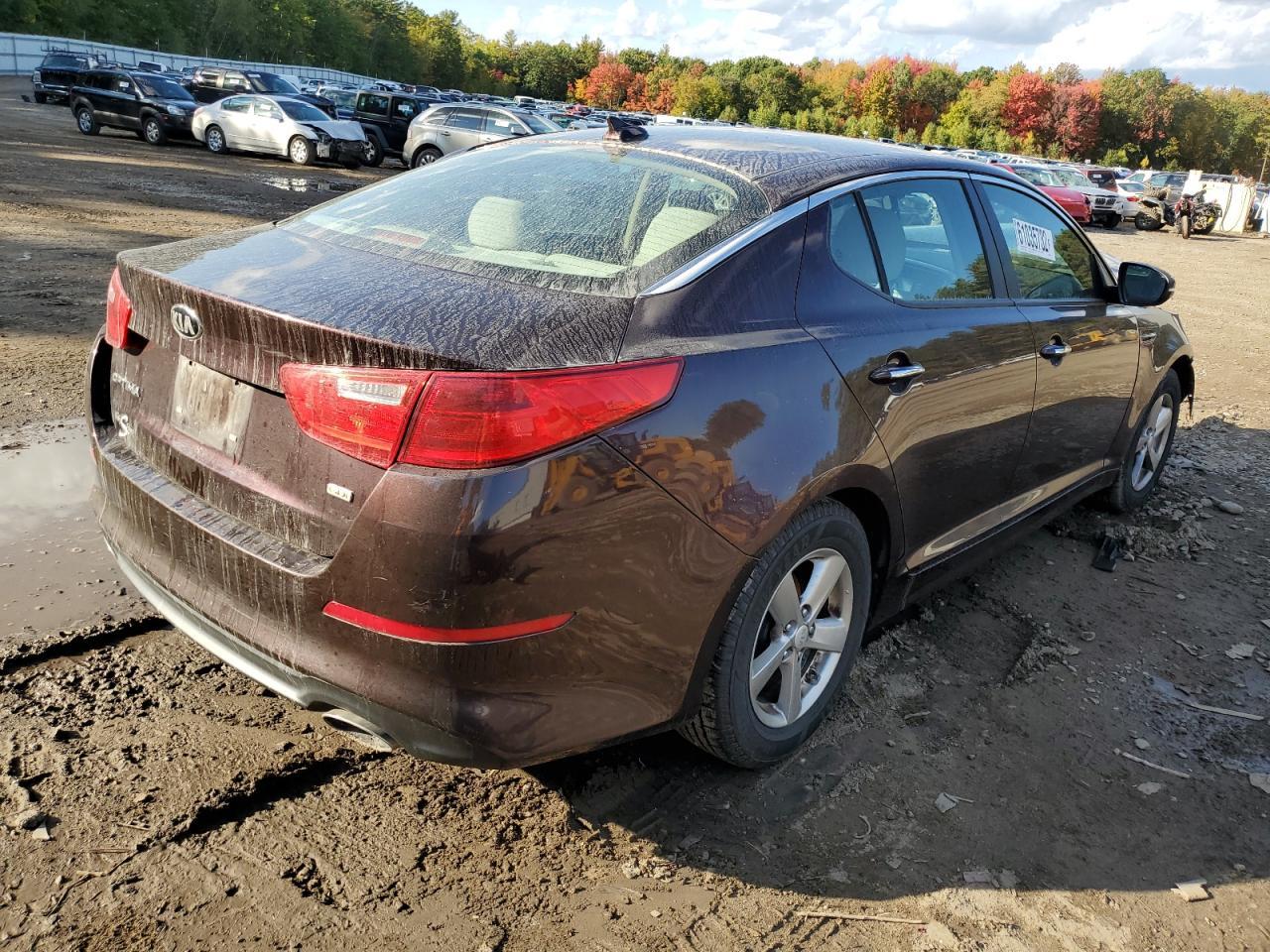 2014 Kia Optima Lx - Фото 4