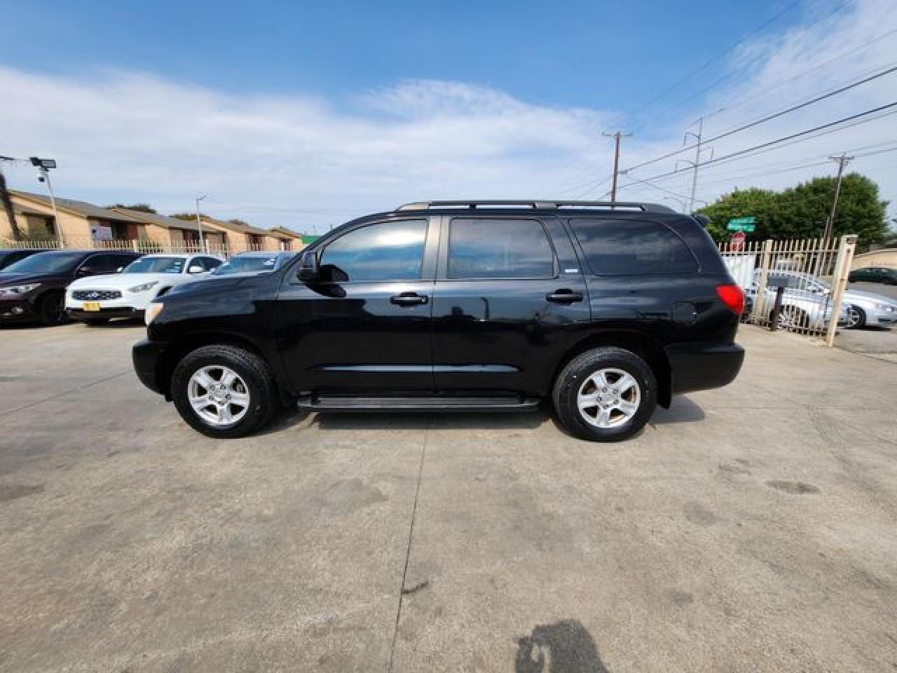 2008 Toyota Sequoia Sr5 - Фото 7