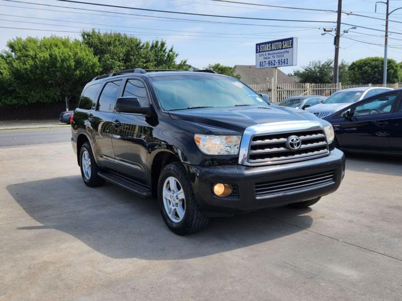 2008 Toyota Sequoia Sr5 - Фото 4