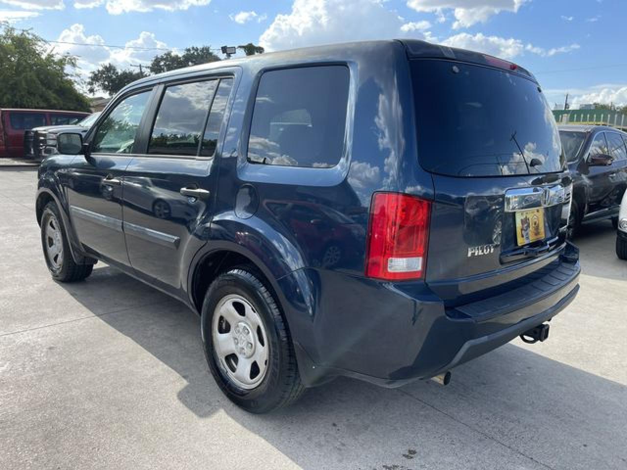 2009 Honda Pilot Lx - Фото 2