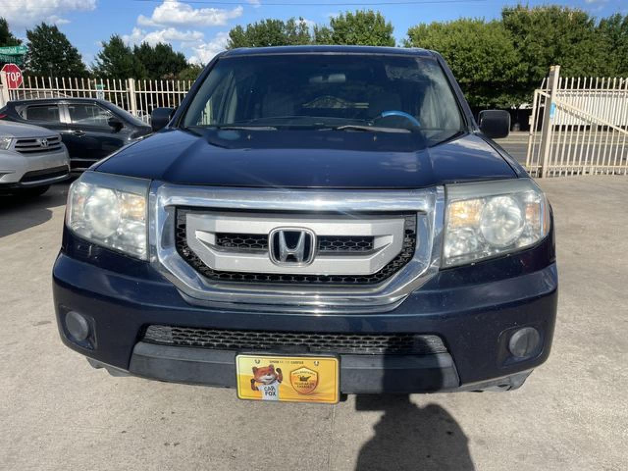 2009 Honda Pilot Lx - Фото 3