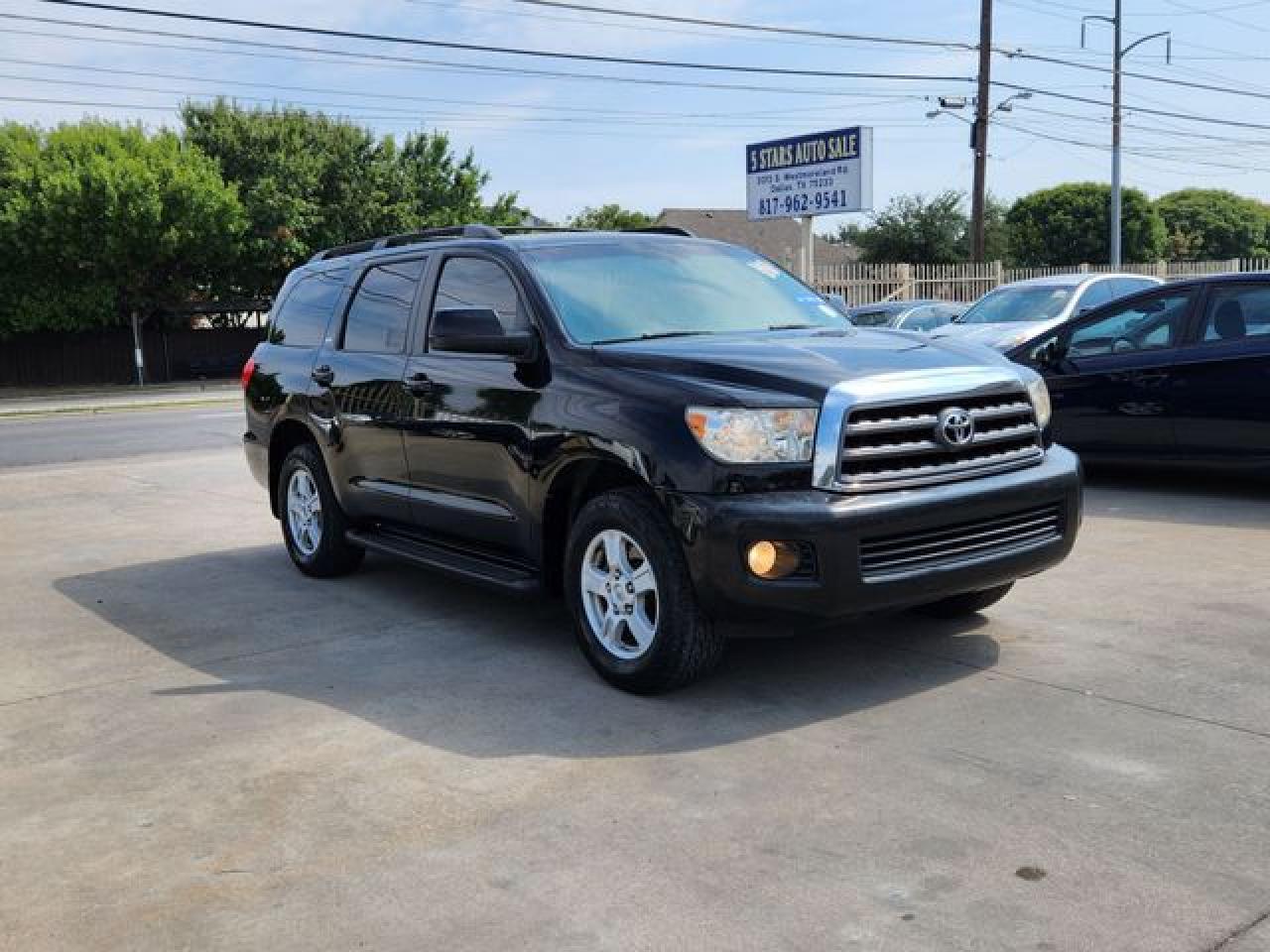 2008 Toyota Sequoia Sr5 - Фото 5